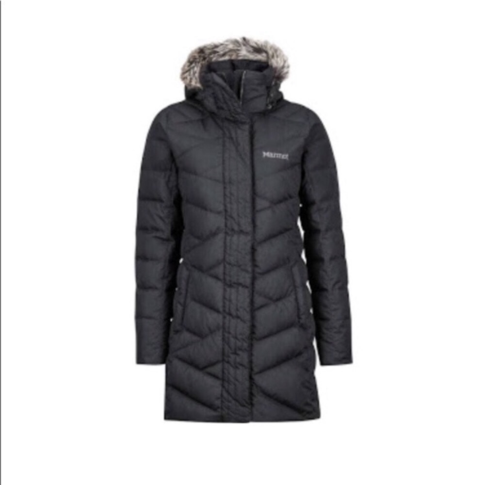 Marmot Varma Black Long Puffer